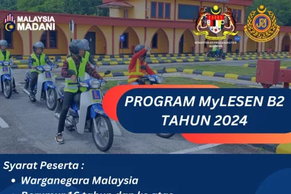 Bantuan Lesen Percuma 2024