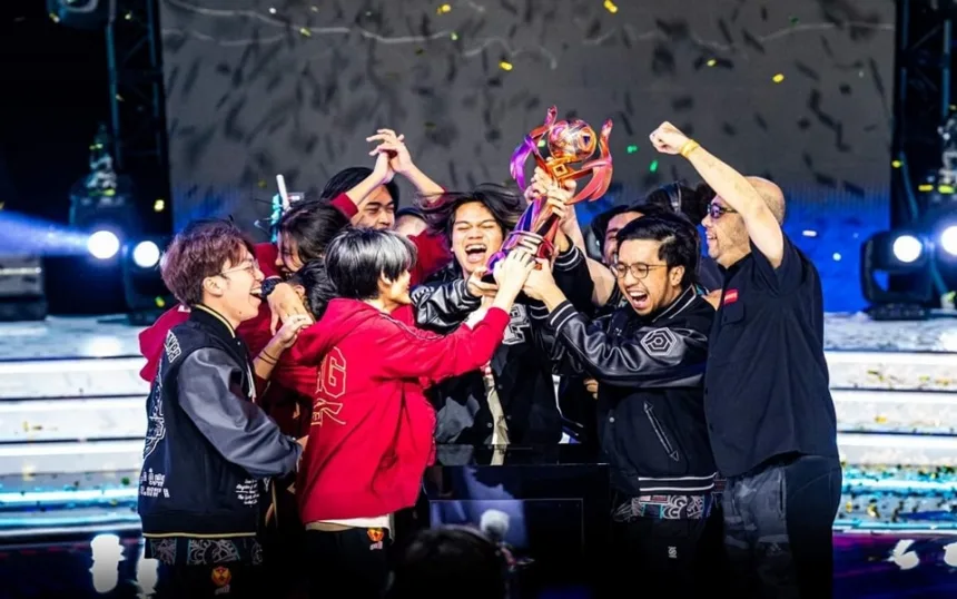 Selangor Red Giants (SRG) Jadi Juara Dunia Mobile Legends