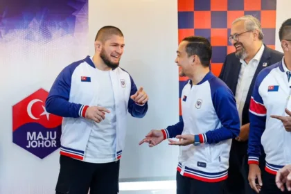 Khabib ‘The Eagle’ Nurmagomedov